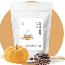 간편한 편리한 국산 호박팥차 물대용 건강차 티백 50개