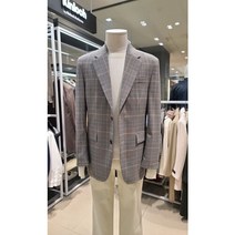 [AK PLAZA] [킨록] 세미오버핏 글랜체크 남성자켓 AKL ICJ46