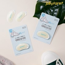 젤리팜 풋패치 신발냄새 완벽제거 습진 항균효과, 풋패치 남녀공용 1세트