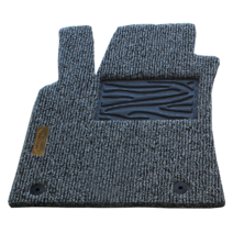 퓨어그래스 닛산 캐시카이 25mm 프리미엄 노블 코일매트, 1열+2열, 추가안함, 그레닛 그레이