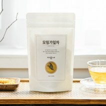 청년농원 모링가차 티백 100% 순수 모링가잎으로 만든 건강차, 1g, 50개