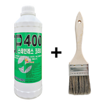 OP400 1L 스테인레스 세척제 클리너 스텐 녹제거제 스테인리스 찌든 녹제거 찌든때제거 녹 세제 세척 세정제