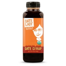 Date Lady 대추시럽 18Ounce Squeeze Bottle