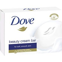 독일 Dove wash bar Beauty Cream Bar Original 14 모이스처 라이저 및 순한 클렌징 물질 1 팩 1 x 100g 클렌징