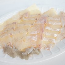 랩쿡 부안 대 광어회 250g 필렛 슬라이스 + 초장와사비포함 활어회 주문 손질 발송, 1팩, 슬라이스 250g + 초장 와사비