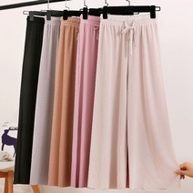 [오늘발송] 스타일아유 여름 골지 쿨링 밴딩 와이드 밴딩 팬츠[A9G6LP002A]