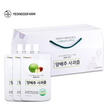 아빠의주스 양배추 사과즙, 100ml, 20개입