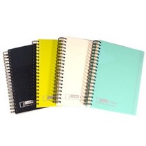 아이비스 7000 컬러PP인덱스노트(SP), 크림