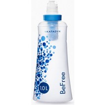 KATADYN(카타다인) 아웃도어 고성능 정수기 BeFree(비프리) 1.0 L 12990