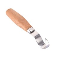 우드카빙키트 조각기 목공칼나무 조각 칼 목공 비부러진 초보자 DIY 손잡이 숟가락 목판화 도구 키트 1 피, [01] 1