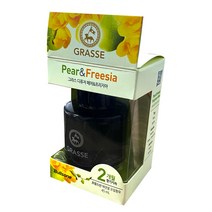불스원 그라스 디퓨저 45ml 페어&프리지아, 1개
