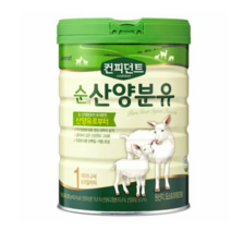 아이배냇 컨피던트 순 산양 분유 1단계, 6개, 800g