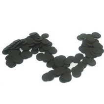 컨트롤러 버튼용 전도성 고무 패드 접점 수리 부품 여분, 06 10pcs (6mm)