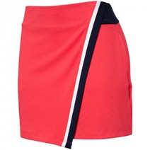 캘러웨이 여성 16in Contrast Wrap 골프 치마 바지 골프웨어 치마바지 Discontinued Style