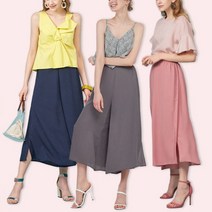 다일리아 홀리오 쉬폰 팬츠