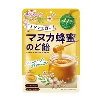 카수가이 사탕 일본 논슈가 마누카 꿀 목캔디 65g x 4개