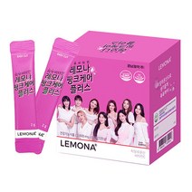 레모나 핑크 케어 플러스 60포 핑크 레모나 비타민C 히알루론산 음식 피부 영양제 항산화음식 밀크세라마이드 이너뷰티 수험생영양제