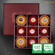 [이슬마루] GAP / 저탄소 사과 배 혼합 선물세트 3.3kg (사과5과+배4과), 단품