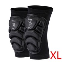 Cuirassier-오토바이 무릎 패드 보호대 팔꿈치 레이싱 오프로드 Mtb 보호 모토크로스 오토바이, 05 XL_01 Black