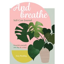 (영문도서) And Breathe: A Journal for Self-Care Paperback, Aster