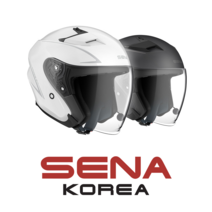 세나 프로라이드 에보 블루투스5 스마트 오픈페이스 헬멧(PROREV-GW/MB), XL, 매트 블랙