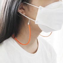 패션진 로고 텐션 마스크 스트랩(5colors), 4.베이지