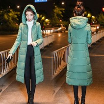 여성롱패딩 겨울 웜코트 점퍼 슬림핏 아웃웨어 빅사이즈