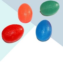 밀착력 그립감 좋은 휴대용 에그볼 젤리 악력기 운동기구 소방 스펀지그립 경찰 시험 손 완력기 free3737*29738929RW, 에그볼젤리악력기