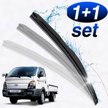 나sksp_포터 와이퍼 450mm 세트 스포일러 유리 고급차량 자동차 앞유리 닦이♥ghjr, ♥newvel