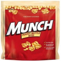 Munch Peanut Brittle Bites 14.8 oz (Pack Of 2) null, 1
