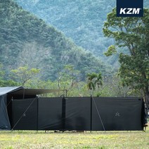 카즈미 듀얼 캠핑 윈드스크린 윈드브레이크 바람막이 가림막