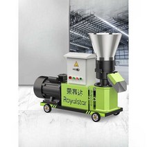 수제 사료 제조기 리어 액슬 모델 220V, 125형 +4kw 모터 + 60-80kg/h