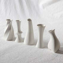 펫플랜트 미니 도자기꽃병 인테리어 화병 오브제, 1.미니 도자기 화병(어금니)