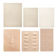 반영구화장 연습판 모음 초보자 수강생 필수품 눈썹 아이라인 입술 매직무지 고무판, 얼굴 연습판