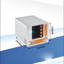 개인서버 헤놀로지 가정용 nas 나스 NAS 시리즈 4 베이 미니 서버 핫 플매트 카펫 매트 러그 섀시 네트워크 스토리지 산업용 제어 장비