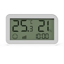 넥스트 NEXT-STH3650 LCD 스마트 온습도계 WiFi 스마트폰 연동 유아온습도계