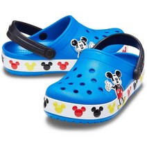 [크록스키즈] [크록스] 키즈 펀랩 디즈니 미키마우스 밴드 클로그 K / 206307-4J