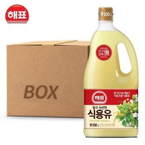 해표 식용유 1.8L x 1박스, 12개