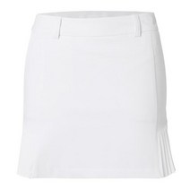 [데상트 골프] GQC DN12WFSK31-BWTG 여성 부분 플리츠 큐롯 스커트