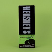 [제주커머스] 제주 허쉬 녹차 샌드위치 쿠키 100g X 6박스 제주직송, 6개