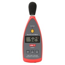 소음 측정기 데시벨 층간 디지털 사운드 레벨 측정 볼륨 테스트 감지기 진단 도구, 없음