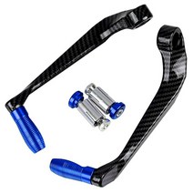 혼다 XRE300 XRE 300 용 브레이크 클러치 레버 가드 22mm 핸들 바 그립 바이크 오토바이 액세서리 커버, [03] blue, 03 blue