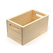 원목정리함 반제품 25cm M-02-057