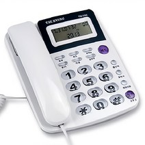 화이트 태경아이디에스 TK-500 유선 전화기, TK-500(화이트)