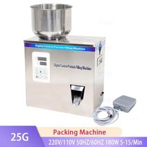 소스 액체 액상 진공 소 포장기 220V 110V 자동 과립 분말 충전 기계 Medlar 차 콩 씨앗 입자 무게 포장 기, 01 25G_02 220V_01 미국, 01 25G_02 220V_01 미국