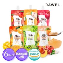 로엘 [40팩] 팅글 곤약젤리 4박스 6가지맛 / 복숭아 머스캣 애플망고 제주감귤 석류 요구르트, 기타, 3. 복숭아1+요구르트1+석류1+머스캣