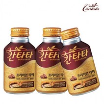 칸타타 프리미엄 라떼 275ml X 6개 액상커피/캔커피/커피/아메리카노/라떼/카라멜마키아토, 상세페이지 참조, 상세페이지 참조