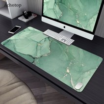 잉크 대리석 마우스 매트 XXL 대형 패드 게이머 컴퓨터 데스크 게임 키보드 빅 아트 패드 PC, 8_300x600x2mm