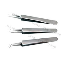 셀프미인 피지 압출핀셋 여드름 압출기, A 일자형