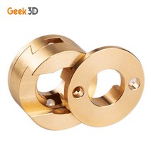 3D프린터기 겨봇 3D 프린터 T8 나사 z축 핫 베드 부품에 대 한 2PCS Oldham 커플 링, 02 3PCS